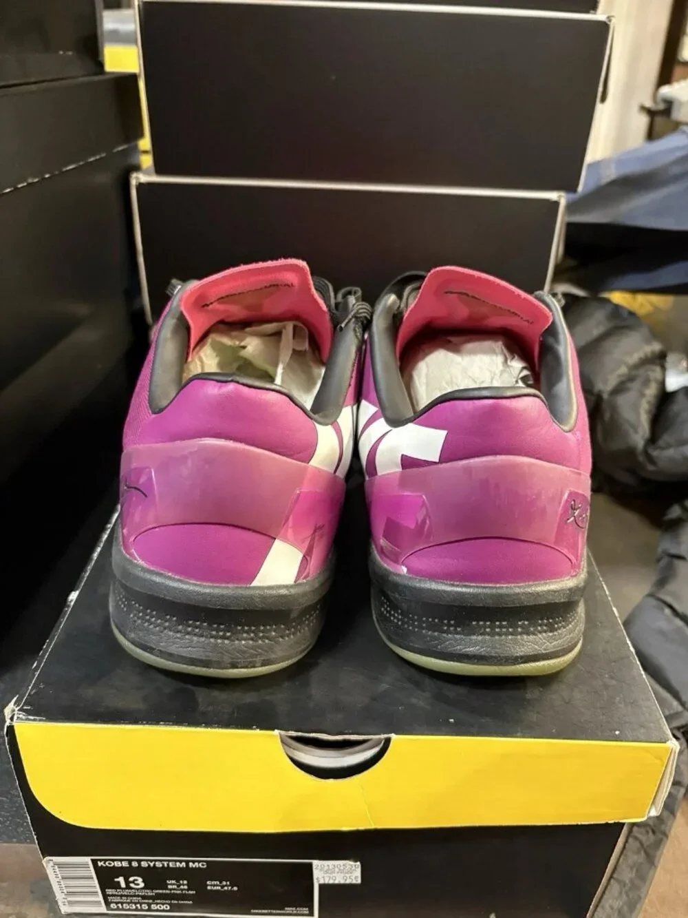Nike worn men’s